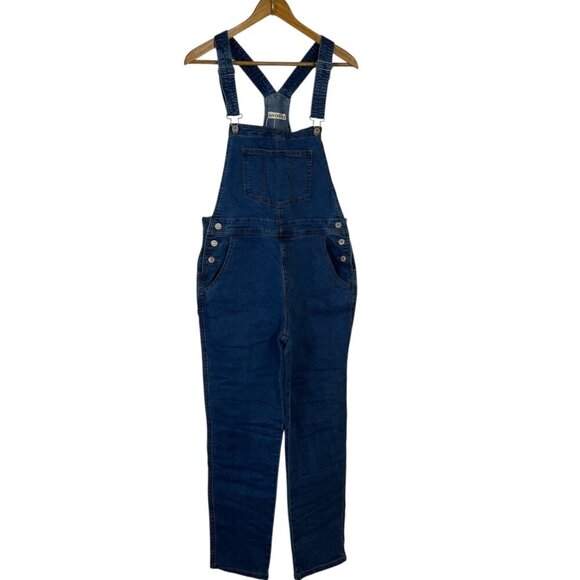 Luvamia Denim - Luvamia NEW Denim Overalls Blue Medium Wash Women Size Small Casual